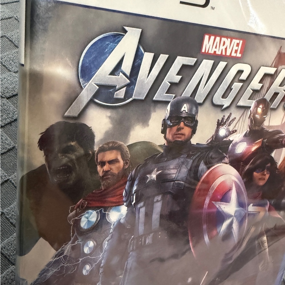 NWT- Marvel Avengers PS5 Game - Picture 3 of 9